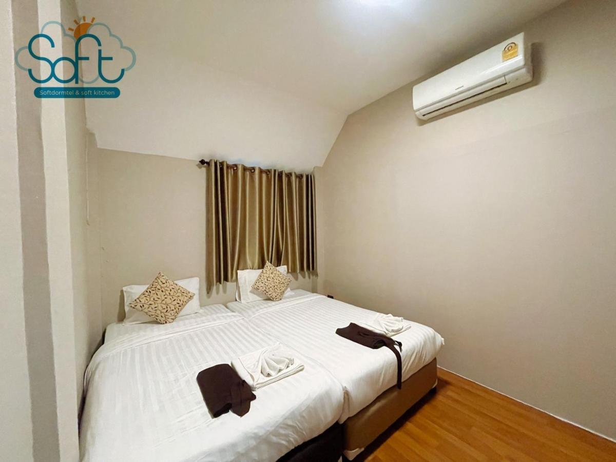 Soft Dormtel Jedyod ซอฟ ดอรมเทล 7 ยอด Hostel Chiang Mai Exterior photo