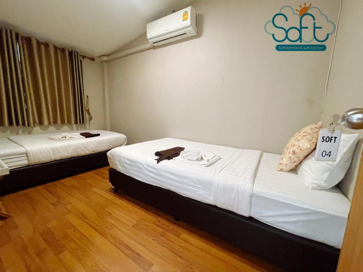 Soft Dormtel Jedyod ซอฟ ดอรมเทล 7 ยอด Hostel Chiang Mai Exterior photo