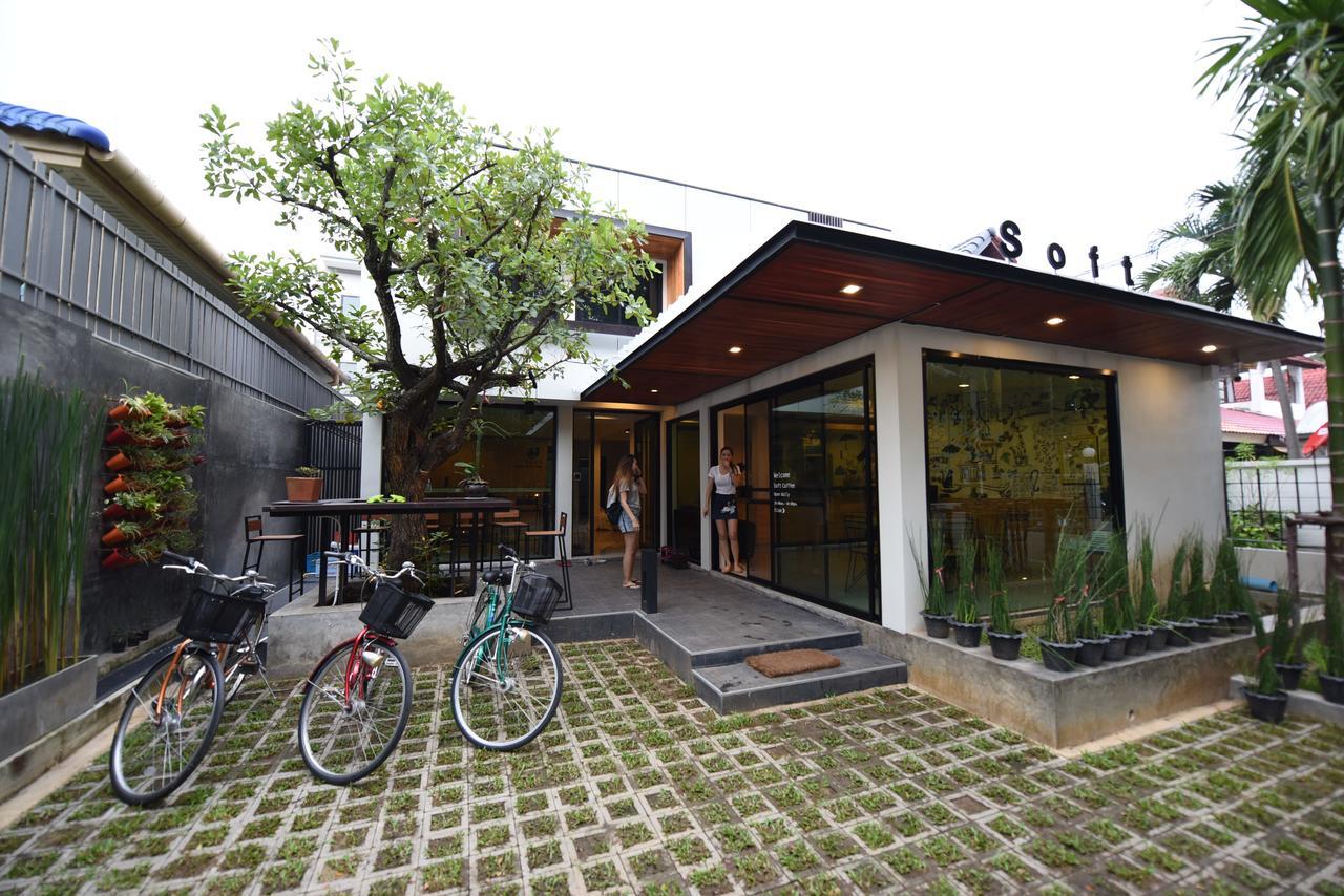 Soft Dormtel Jedyod ซอฟ ดอรมเทล 7 ยอด Hostel Chiang Mai Exterior photo